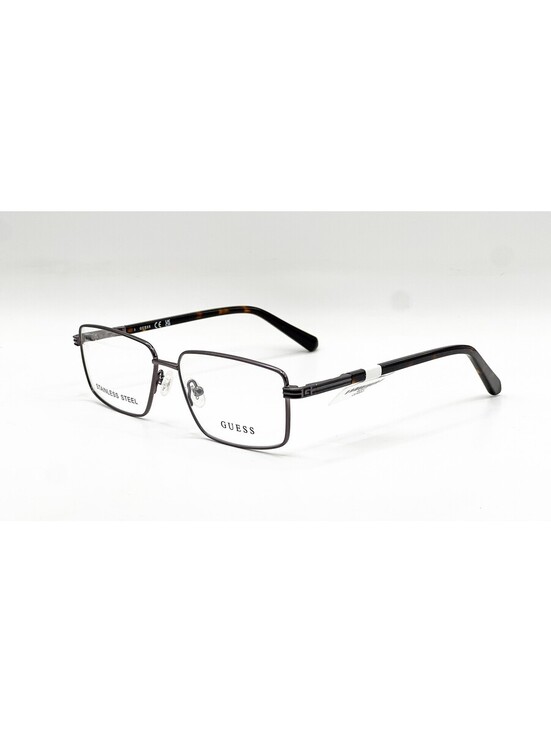 Guess Accessories - Guess Gu50061 009 Matte Gunmetal Authentic Eyeglasses 54-15-145